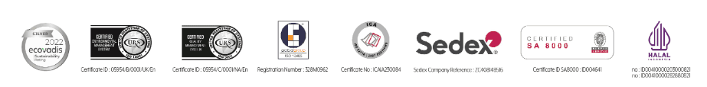 KEMASPKG ISO & Compliance Certifications