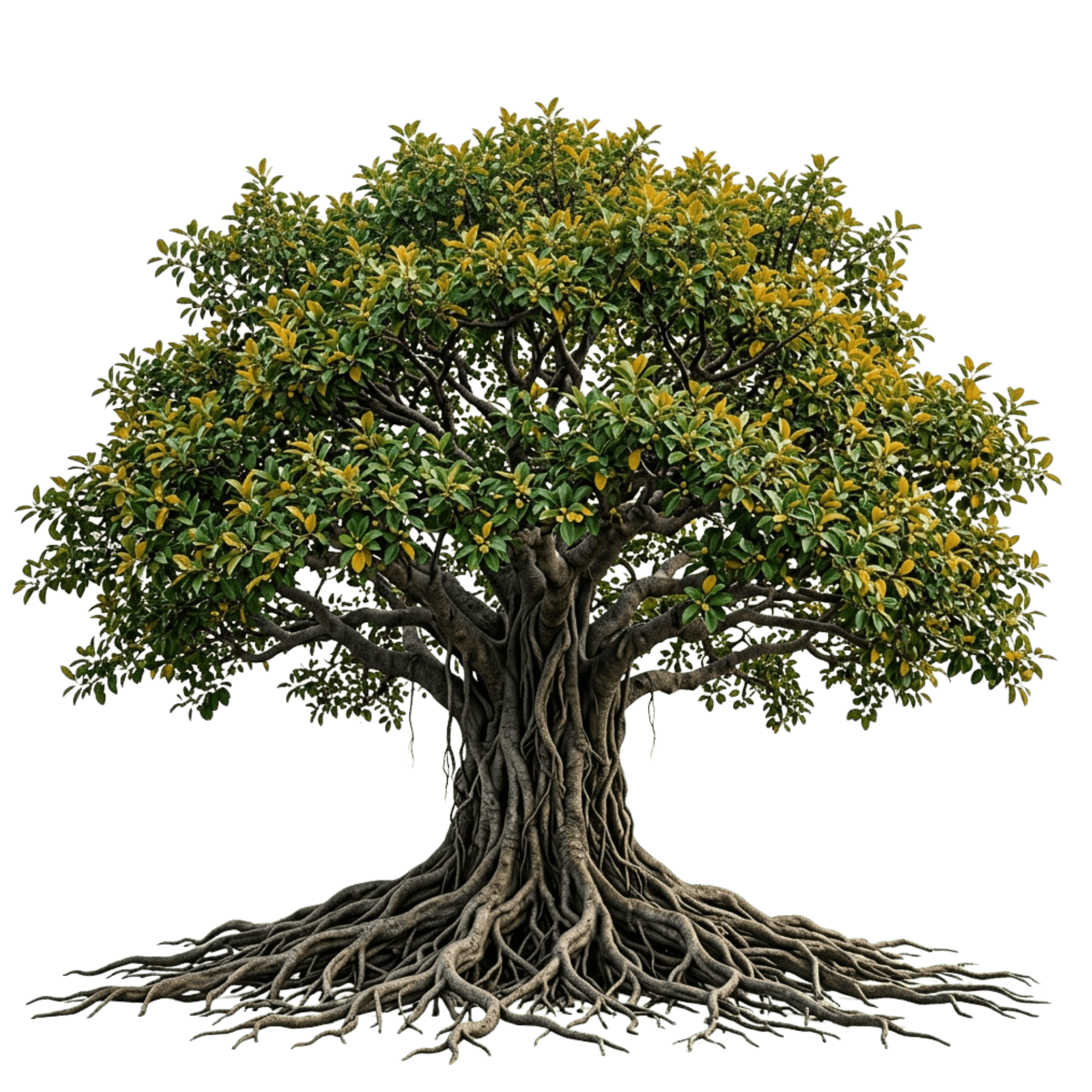 Kalpataru Tree of Life Illustration