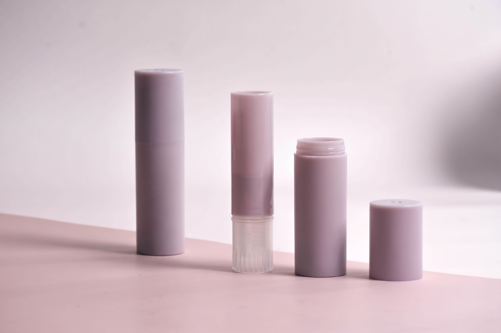 Refillable stick cosmetics design