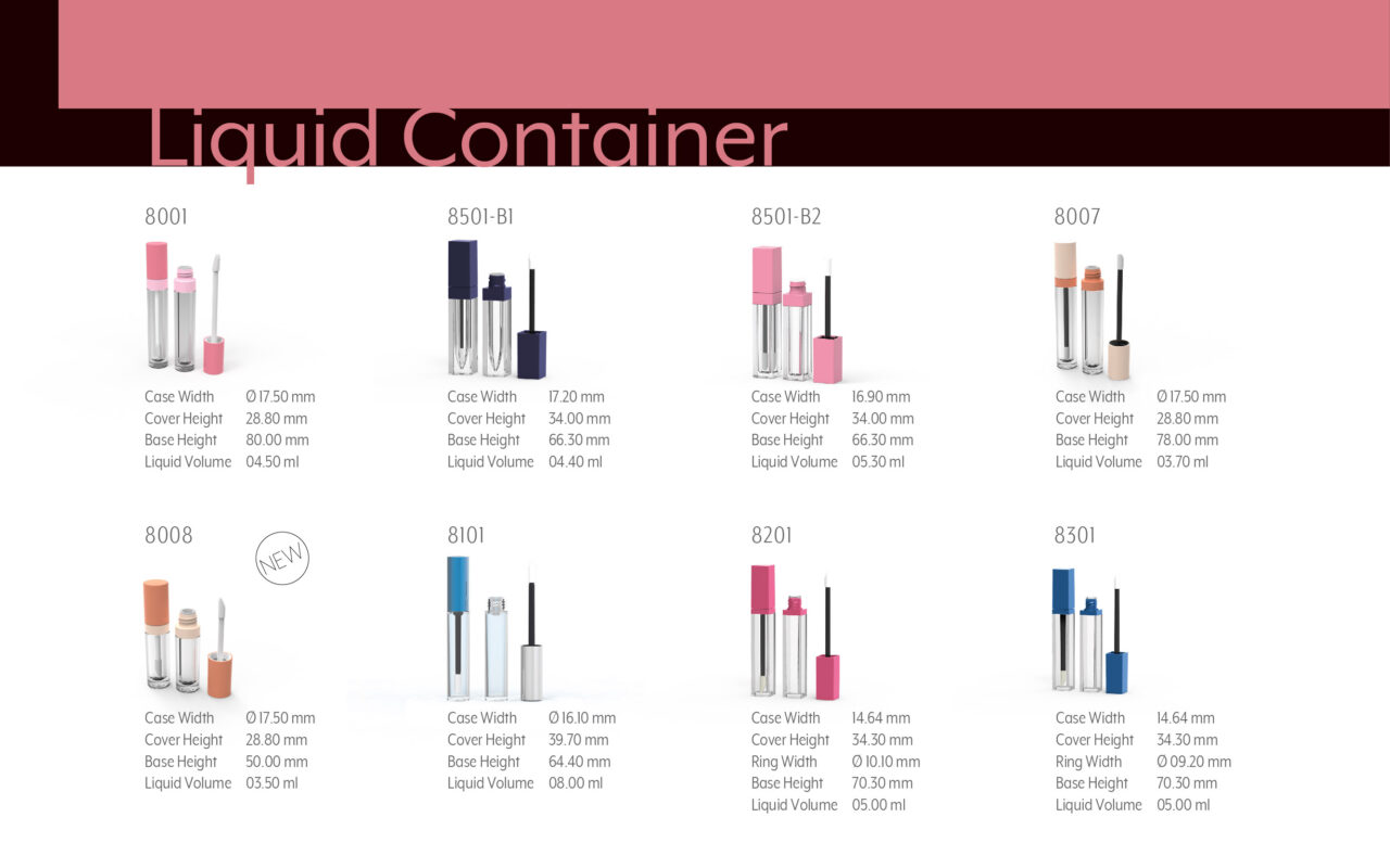 Liquid Container Collections PT Kemas Indah Maju