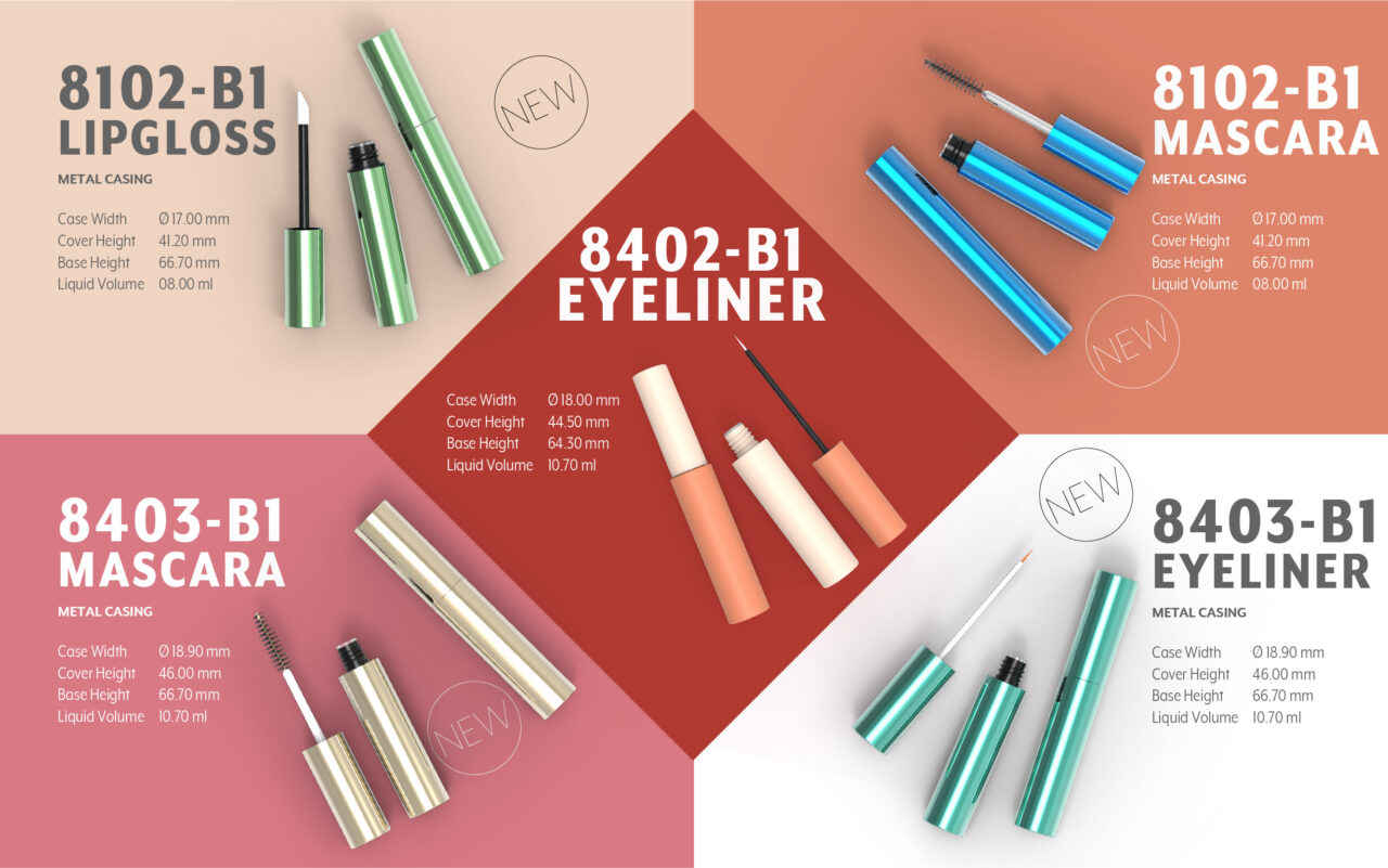 Mascara Packaging Collection PT Kemas Indah Maju